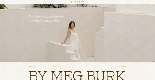 Kiwi Display Type — By Meg Burk